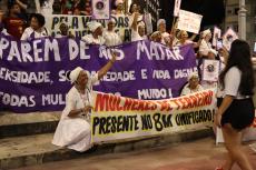 Ato do 8M - Dia de Luta das Mulheres